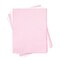 Pink and White Tissue Paper for Gift Wrapping Bags, Metallic Bulk Set (60 Sheets)